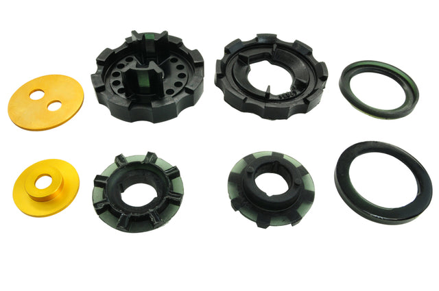 Whiteline 12+ Scion FR-S/Subaru BRZ Rear Diff-Mount in Cradle & Support Outrigger Insert Bushing - RPL Performance