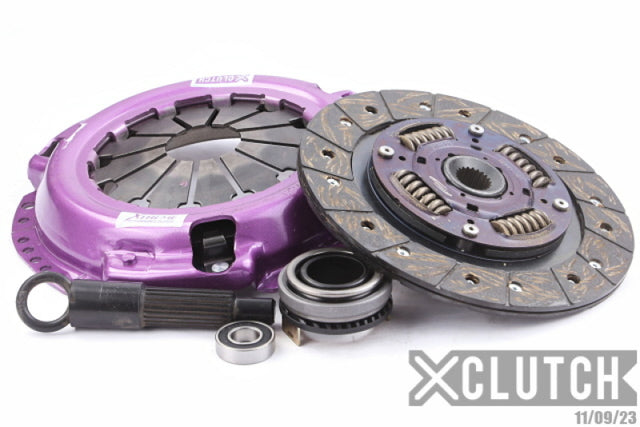 XClutch 88-91 Honda CRX Si 1.6L Stage 1 Sprung Organic Clutch Kit - RPL Performance