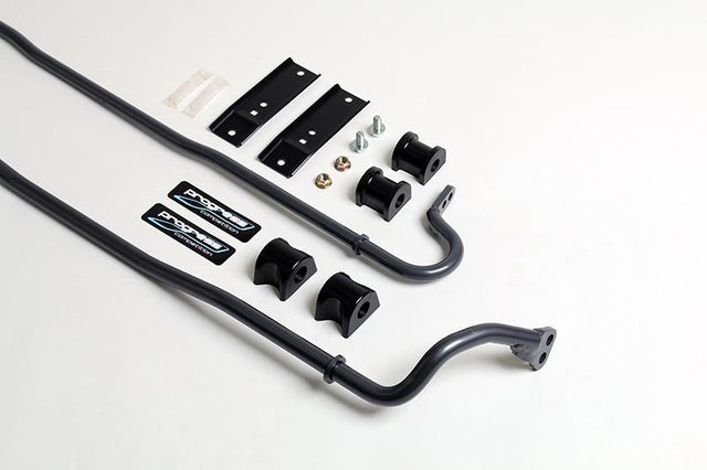 Progress Tech 13-16 Scion FR-S Front/Rear Sway Bar Kit (FR 20.5mm Solid Adj / RR 17.5mm Solid Adj) - RPL Performance