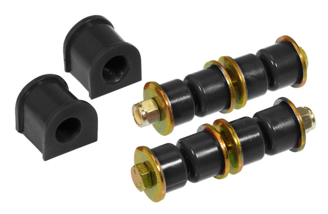 Prothane 88-91 Honda Civic/CRX Front Sway Bar Bushings - 16mm - Black - RPL Performance