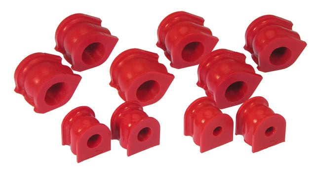 Prothane 06+ Honda Civic Front/Rear Sway Bar Bushing Kit - Red - RPL Performance
