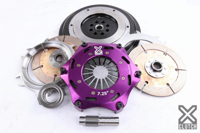 XClutch 17-21 Honda Civic 1.5L 7.25in Twin Solid Ceramic Clutch Kit - RPL Performance