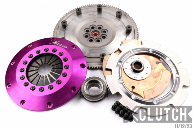 XClutch 97-01 Acura Integra RS 1.8L 8in Single Solid Ceramic Clutch Kit - RPL Performance