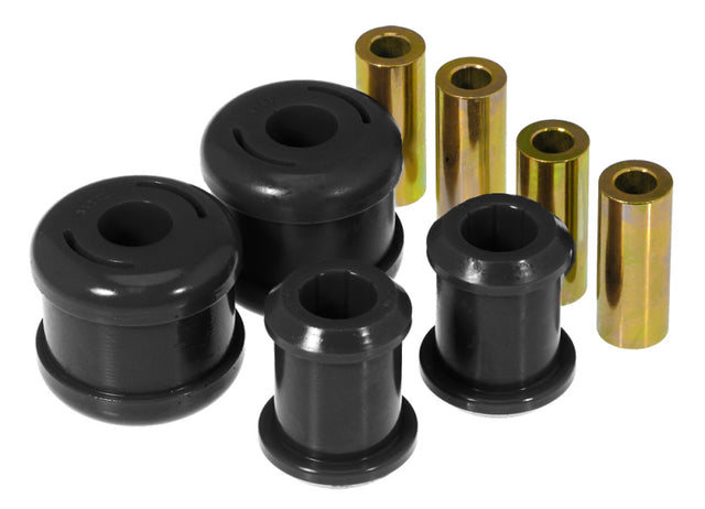 Prothane 01-02 Honda Civic Front Control Arm Bushings - Black - RPL Performance