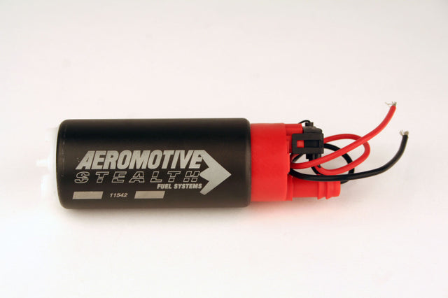 Aeromotive 340 Series Stealth In-Tank E85 Fuel Pump - Offset Inlet - Inlet Inline w/Outlet - RPL Performance