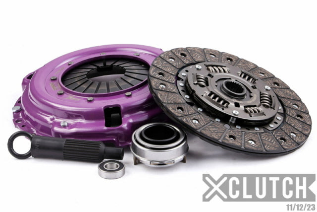 XClutch 90-93 Acura Integra RS 1.8L Stage 1 Sprung Organic Clutch Kit - RPL Performance