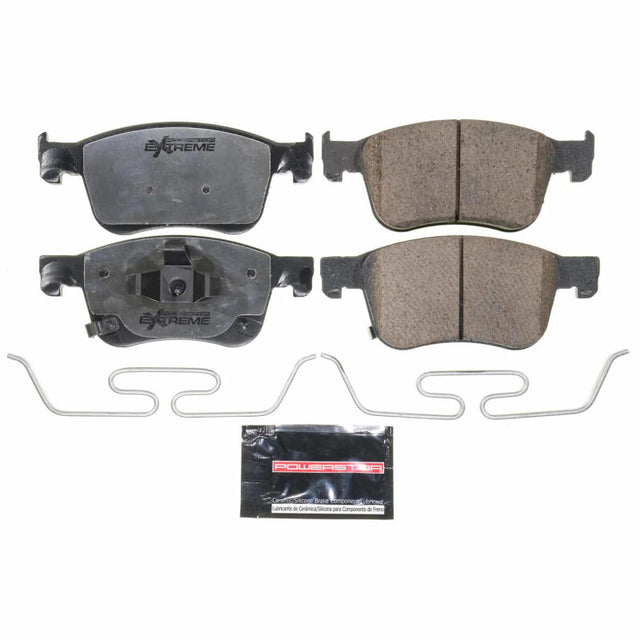 Power Stop 2023 Acura Integra Front Z26 Street Brake Pads w/Hardware - RPL Performance