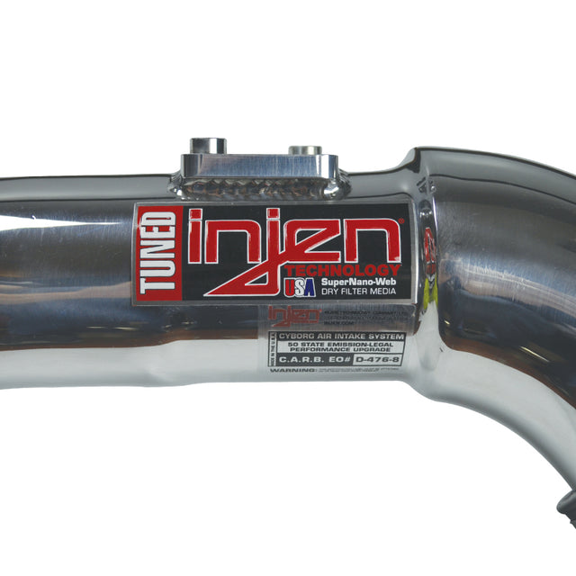 Injen 06-09 Civic Si 2.0L 4Cyl. Coupe & Sedan Polished Short Ram Intake - RPL Performance