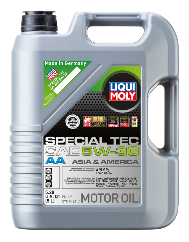 LIQUI MOLY 5L Special Tec AA Motor Oil SAE 5W30 - RPL Performance