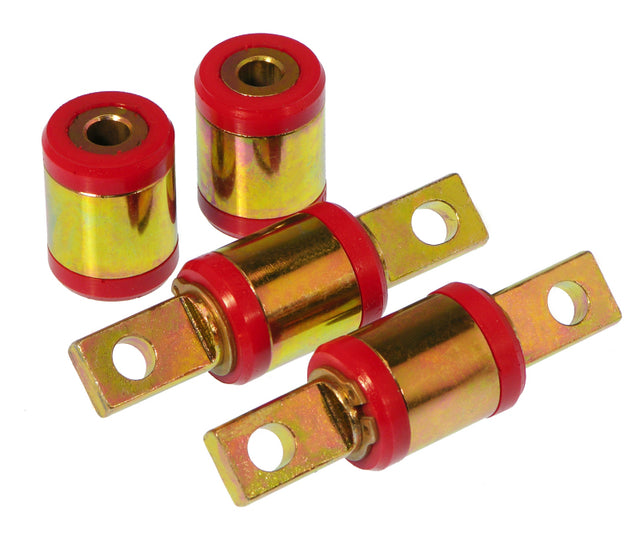 Prothane 88-00 Honda Civic Rear Upper Control Arm Bushings - Red - RPL Performance