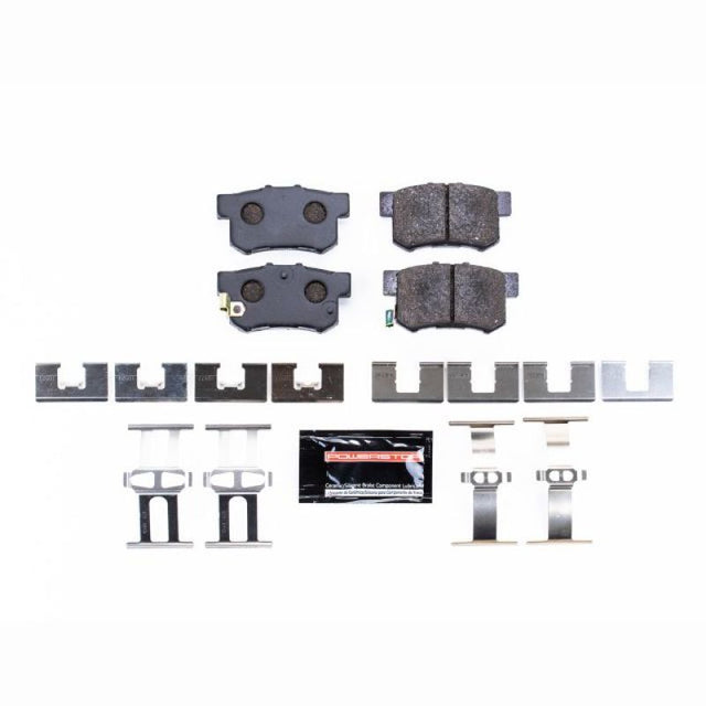 Power Stop 97-99 Acura CL Rear Track Day Brake Pads - RPL Performance