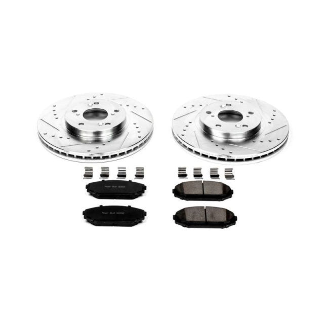 Power Stop 01-02 Acura MDX Front Z23 Evolution Sport Brake Kit - RPL Performance