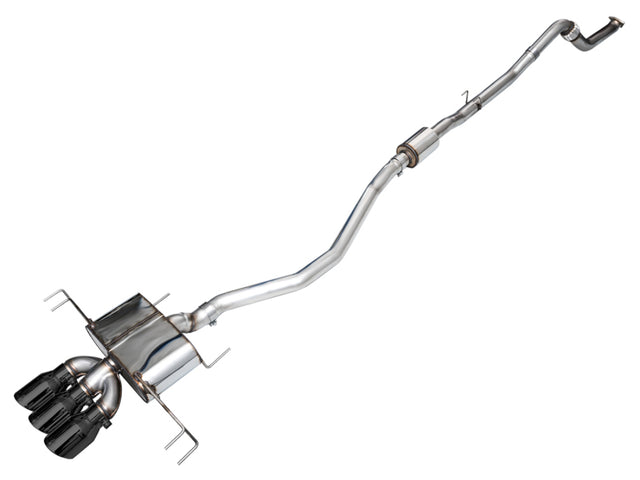 AWE Tuning 2023 Honda Civic Type R FL5 Touring Edition Exhaust w/ Triple Diamond Black Tips - RPL Performance