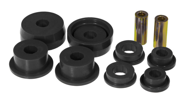 Prothane 84-87 Honda Civic/CRX Rear Control Arm Bushings - Black - RPL Performance