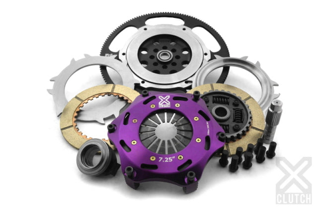 XClutch 17-21 Honda Civic Type R 2.0L 7.25in Twin Sprung Ceramic Clutch Kit - RPL Performance