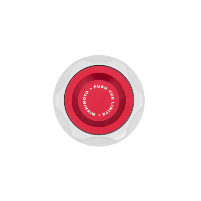 Mishimoto Honda Oil FIller Cap - Red - RPL Performance