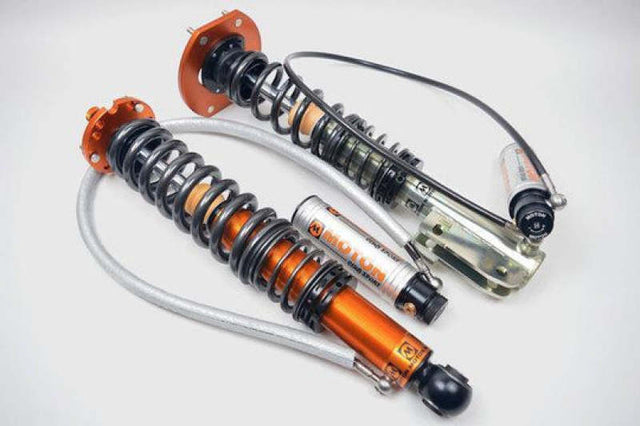 Moton 2-Way Clubsport Coilovers True Coilover Style Rear Subaru BRZ 12+ (Incl Springs) - RPL Performance