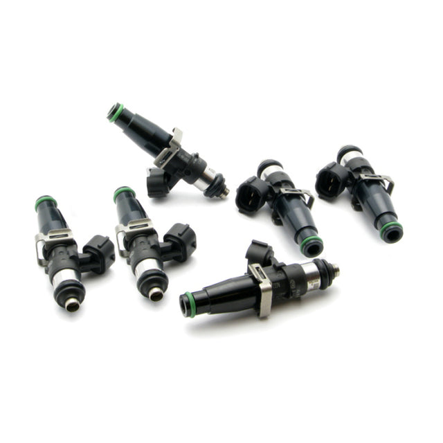 DeatschWerks 93-98 Toyota Supra TT 2200cc Injectors for Top Feed Conversion 11mm O-Ring (set of 6) - RPL Performance
