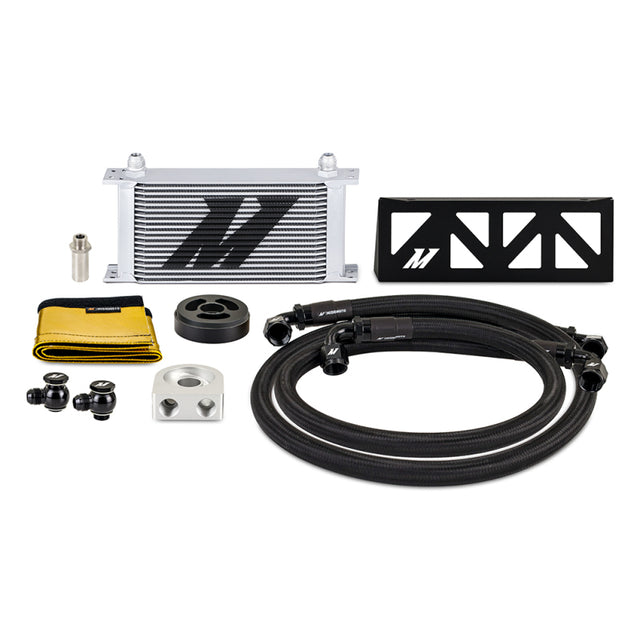 Mishimoto 2022+ Subaru BRZ/Toyota GR86 Oil Cooler Kit - Silver - RPL Performance