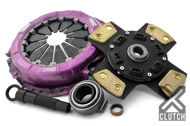 XClutch 06-11 Honda Civic LX 1.8L Stage 2 Sprung Ceramic Clutch Kit - RPL Performance