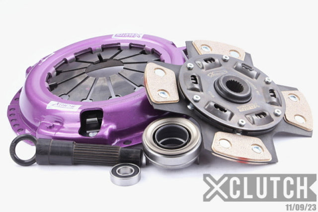 XClutch 86-89 Acura Integra RS 1.6L Stage 2 Sprung Ceramic Clutch Kit - RPL Performance