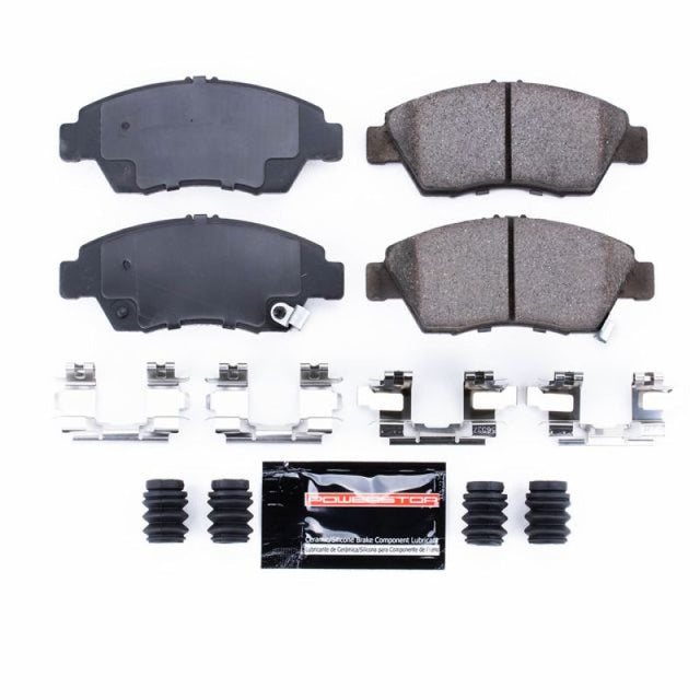 Power Stop 02-06 Acura RSX Front Z23 Evolution Sport Brake Pads w/Hardware - RPL Performance