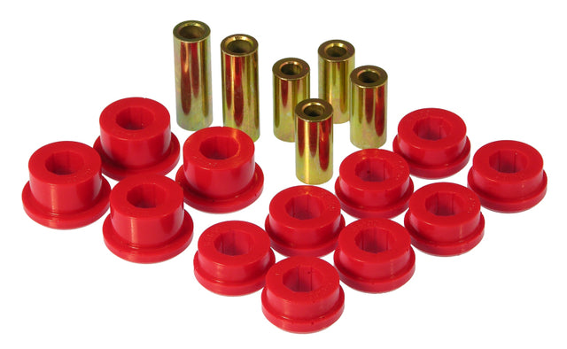 Prothane 94-96 Honda Accord Front Control Arm Bushings - Red - RPL Performance