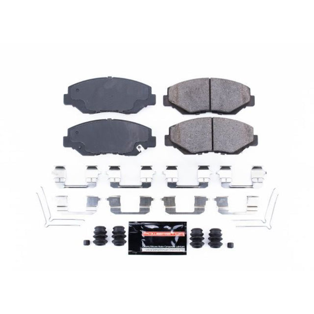 Power Stop 13-15 Acura ILX Front Z23 Evolution Sport Brake Pads w/Hardware - RPL Performance