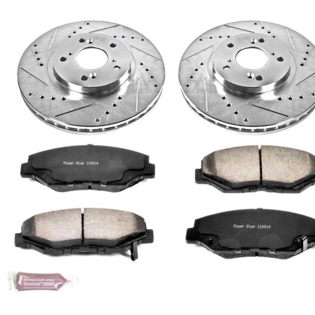 Power Stop 03-08 Honda Pilot Front Z36 Truck & Tow Brake Kit - RPL Performance