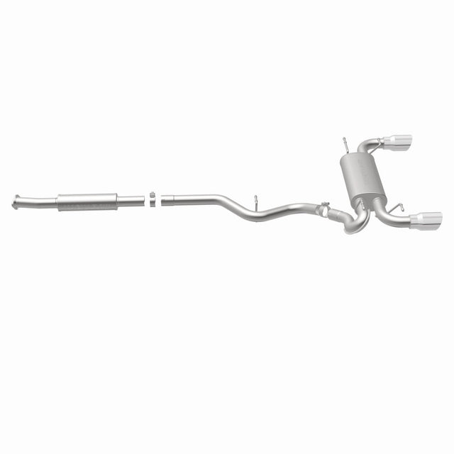 MagnaFlow 13 Scion FR-S / 13 Subaru BRZ Dual Split Rear Exit Stainless Cat Back Performance Exhaust - RPL Performance