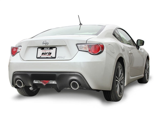 Borla 13-15 Scion FR-S 2.0L 4cyl 6spd / 13 Subaru BRZ 2.0L 4cyl 6spd SS Catback Exhaust - RPL Performance