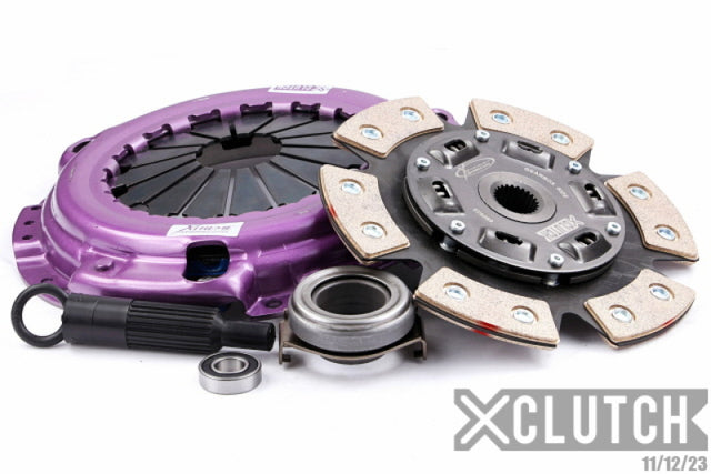 XClutch 1997 Acura CL Premium 2.2L Stage 2 Sprung Ceramic Clutch Kit - RPL Performance
