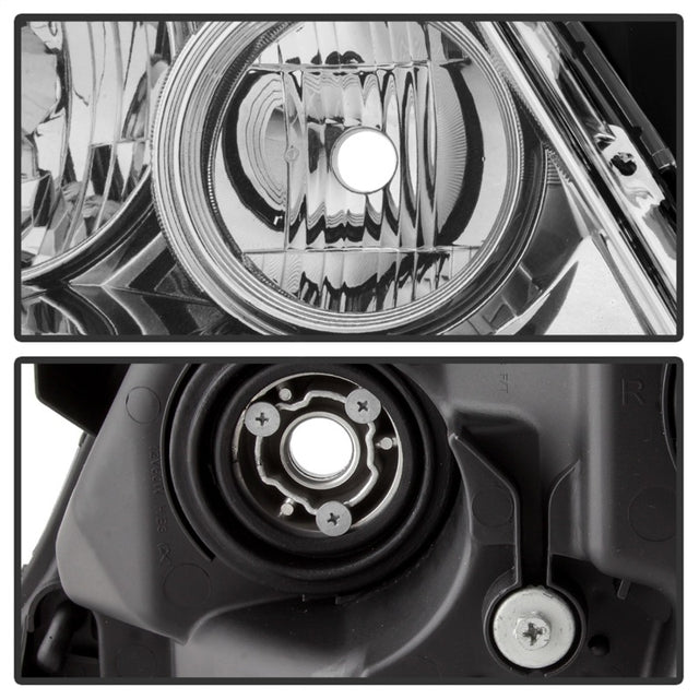 xTune 08-10 Honda Odyssey OEM Style Headlights - Chrome (HD-JH-HODY08-AM-C) - RPL Performance