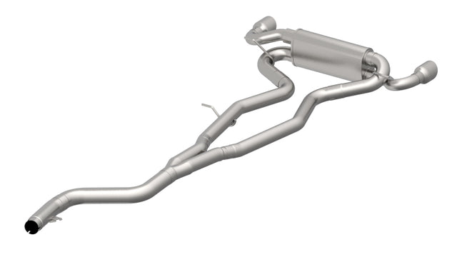 Kooks 2020 Toyota Supra 3.5in x 3in SS Catback Exhaust w/Polished Tips - RPL Performance