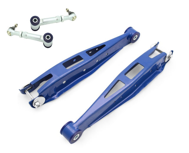SuperPro 2013 Scion FR-S Base Rear Lower Adjustable Toe & Lower Control Arm Set - RPL Performance