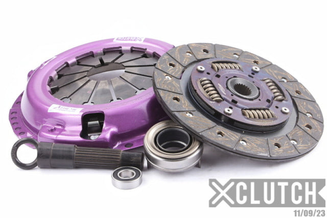 XClutch 86-89 Acura Integra RS 1.6L Stage 1 Sprung Organic Clutch Kit - RPL Performance