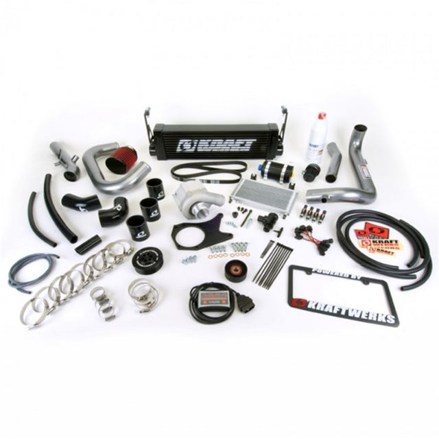 KraftWerks 06-11 Civic Supercharger Kit w/ FlashPro (R18) - RPL Performance