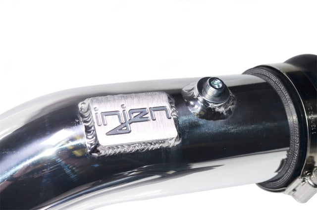 Injen 17-19 Honda Civic Type-R Aluminum Intercooler Pipe Kit - Polished - RPL Performance