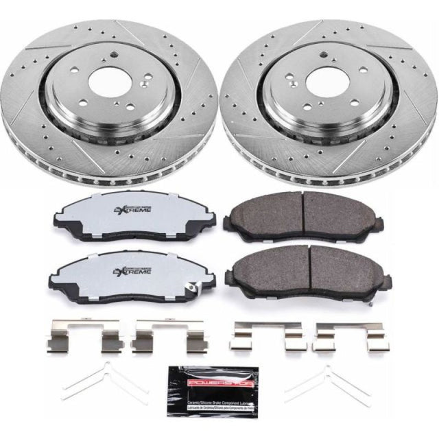Power Stop 14-16 Acura MDX Front Z36 Truck & Tow Brake Kit - RPL Performance