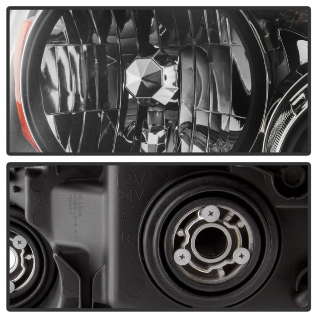 xTune 08-10 Honda Odyssey OEM Style Headlights - Black (HD-JH-HODY08-OE-BK) - RPL Performance