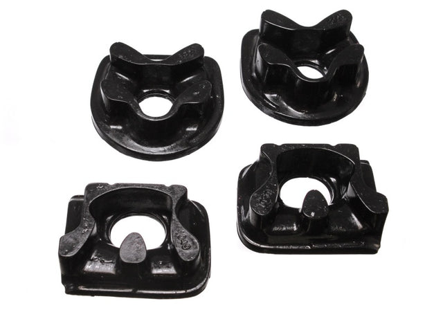 Energy Suspension 92-01 Honda Prelude Black Motor Mount Inserts (Manual Transmission) (2 Torque Posi - RPL Performance