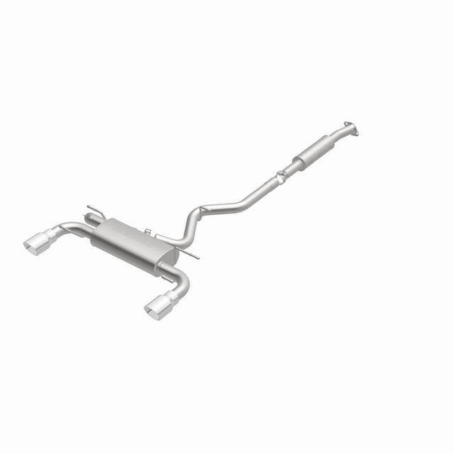 MagnaFlow 13 Scion FR-S / 13 Subaru BRZ Dual Split Rear Exit Stainless Cat Back Performance Exhaust - RPL Performance