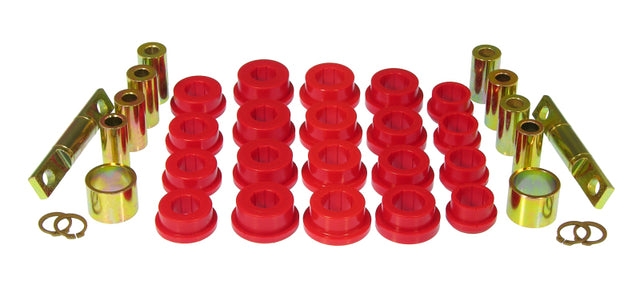 Prothane 06-11 Honda Civic Rear Control Arm Bushings - Red - RPL Performance