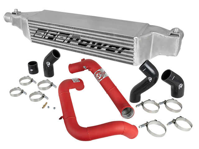 aFe BladeRunner GT Series Intercooler Package w/Tubes Red 16-18 Honda Civic I4-1.5L (t) - RPL Performance