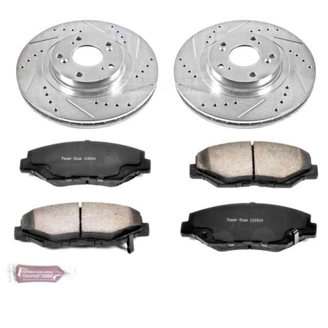 Power Stop 13-15 Acura ILX Front Z36 Truck & Tow Brake Kit - RPL Performance