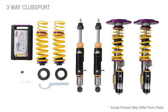 KW 2020+ Toyota GR Supra MK V Clubsport Coilovers 3-Way - RPL Performance
