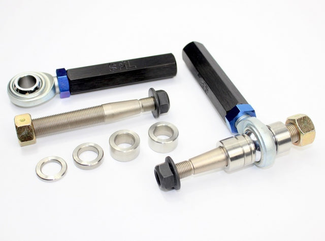 SPL Parts 2013+ Subaru BRZ/Toyota 86 Front Tie Rod Ends (Bumpsteer Adjustable) - RPL Performance
