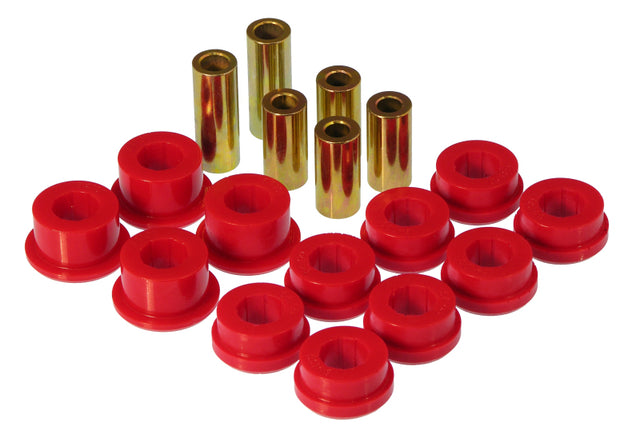 Prothane 90-93 Honda Accord Front Control Arm Bushings - Red - RPL Performance