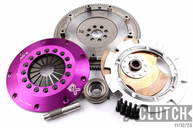 XClutch 12-15 Honda Civic 1.8L 8in Single Solid Ceramic Clutch Kit - RPL Performance