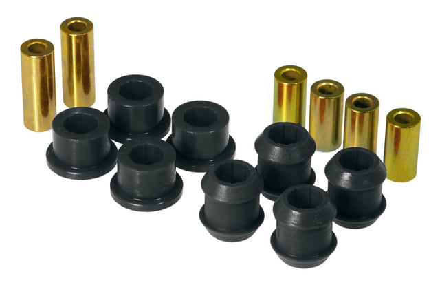 Prothane 88-91 Honda Civic Front Upper/Lower Control Arm Bushings - Black - RPL Performance